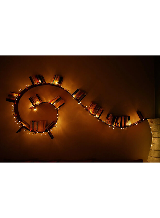 SHELF - BOOKWORM 11 BOOKENDS