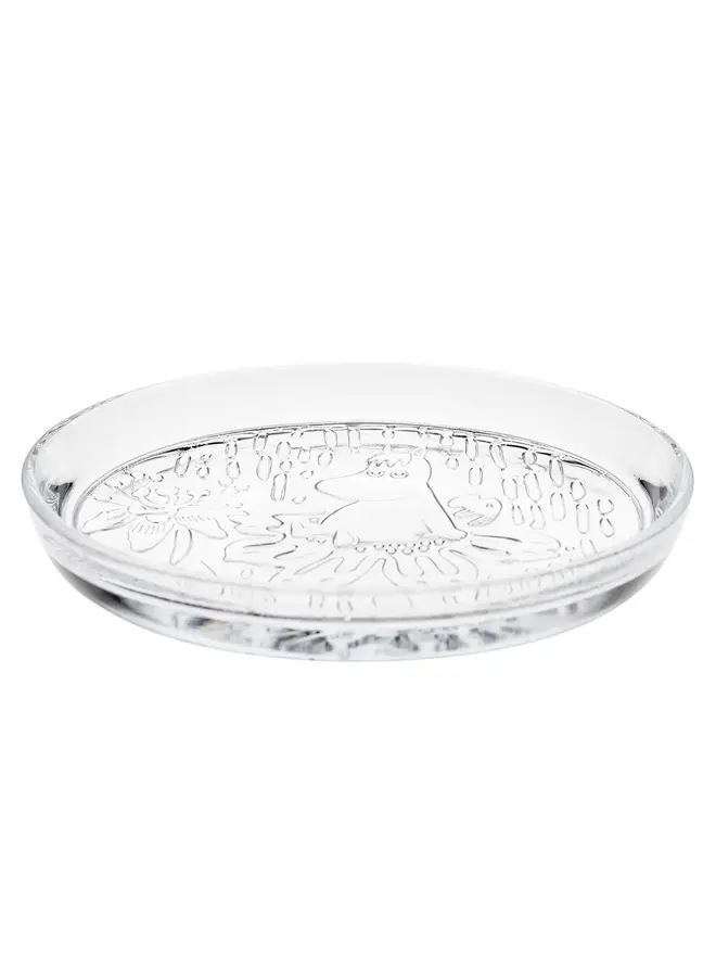 MOOMIN  PLATE CLEAR