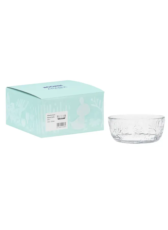 MOOMIN  BOWL CLEAR