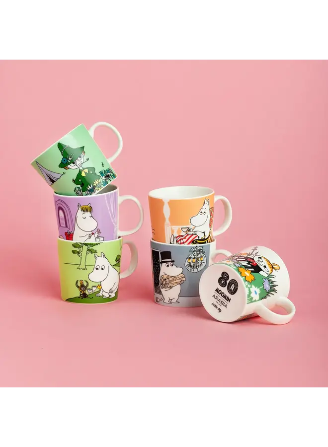 MOOMIN MAMMA & PAPPA 2PC