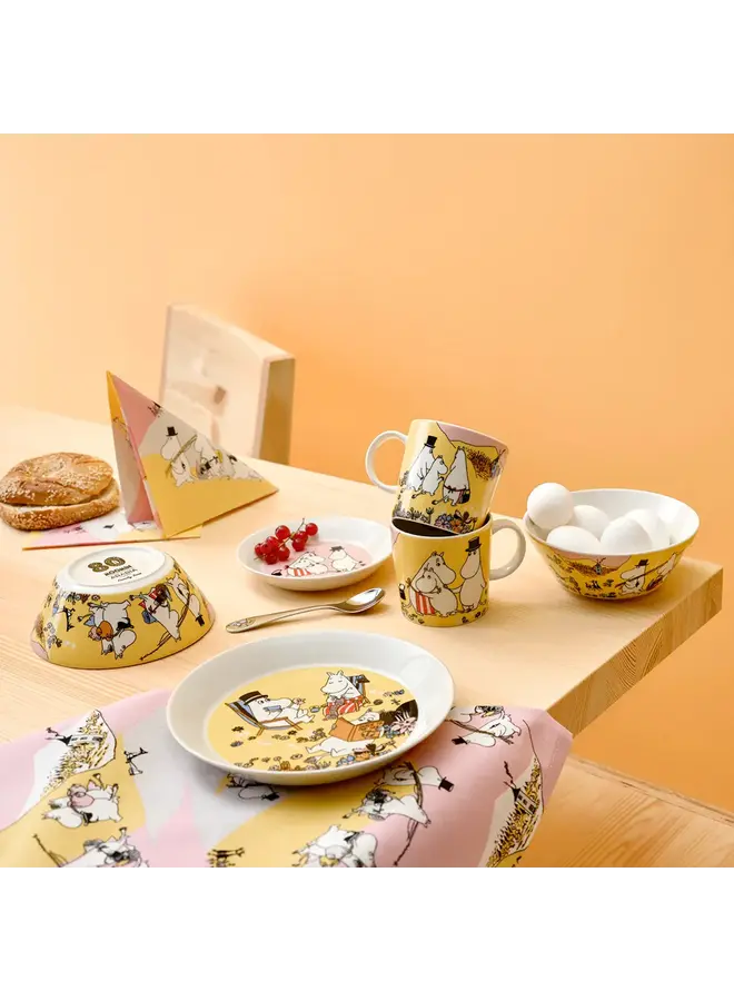 MOOMIN FAMILY TIME 80