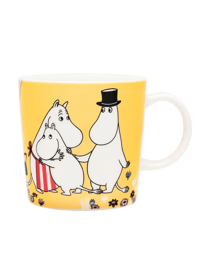 MOOMIN ARABIA MOOMIN FAMILY TIME 80 MUG