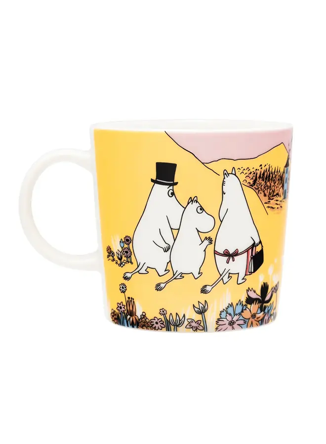 MOOMIN ARABIA MOOMIN FAMILY TIME 80 MUG