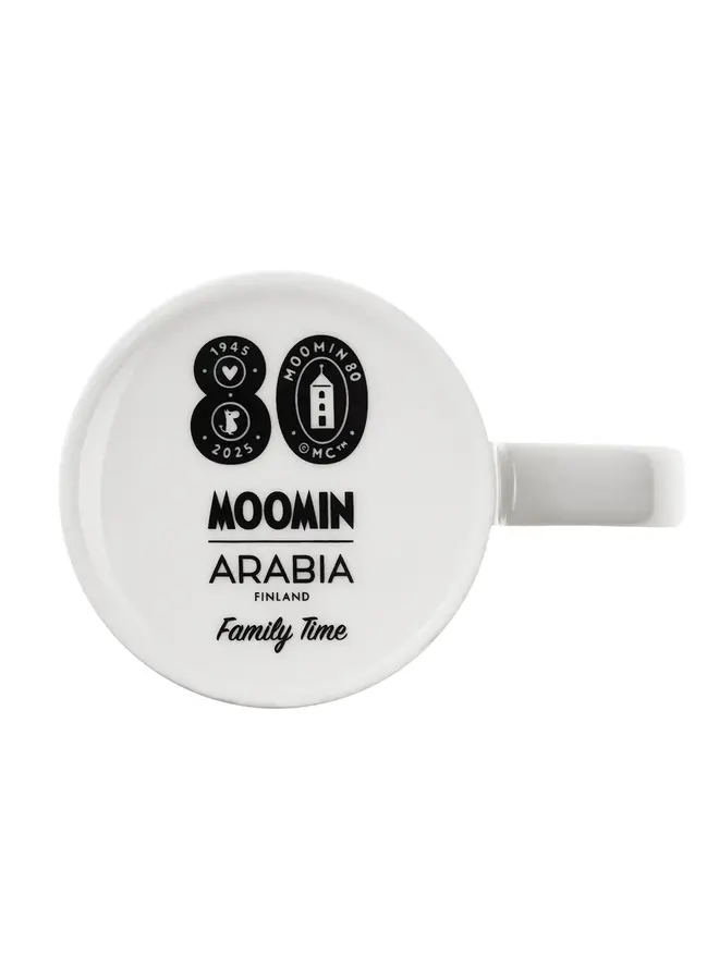 MOOMIN ARABIA MOOMIN FAMILY TIME 80 MUG