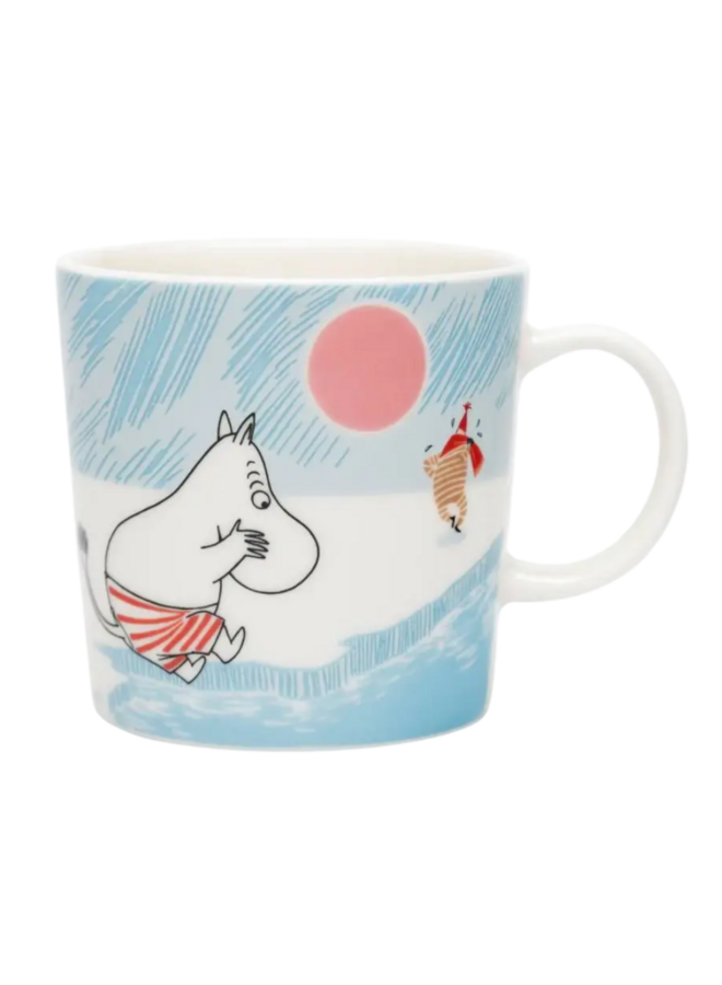MOOMIN ARABIA MOOMIN MUG – ICE SWIMMING