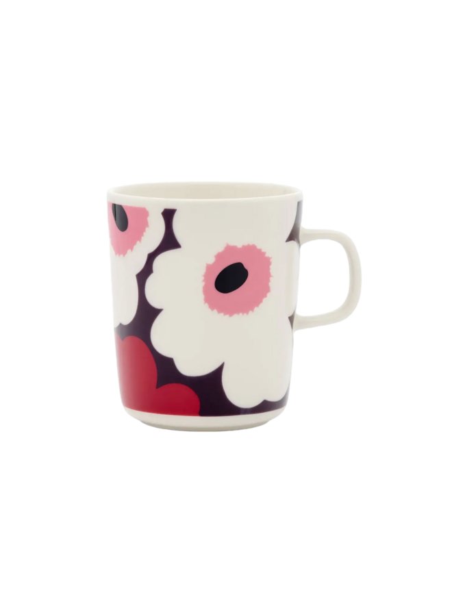 MUG 2.5DL - 263 RED/DARK - OIVA/UNIKKO - 076082-143