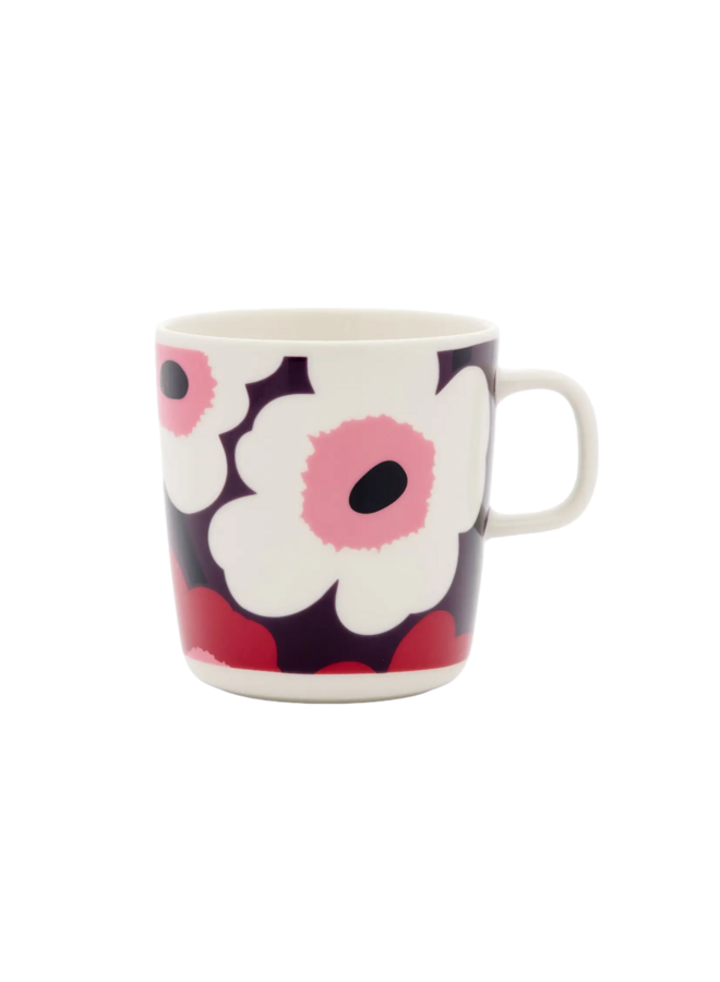 MARIMEKKO OIVA UNIKKO MUG 4DL – RED & DARK