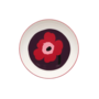 MARIMEKKO OIVA UNIKKO DEEP PLATE 20.5CM – RED & DARK