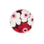 MARIMEKKO OIVA UNIKKO PLATE 20CM – RED & DARK