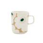 MARIMEKKO OIVA UNIKKO MUG 2.5DL – BEIGE & GREEN