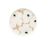 PLATE 20CM - 263 BEIGE/GREEN - OIVA/UNIKKO  075870-188