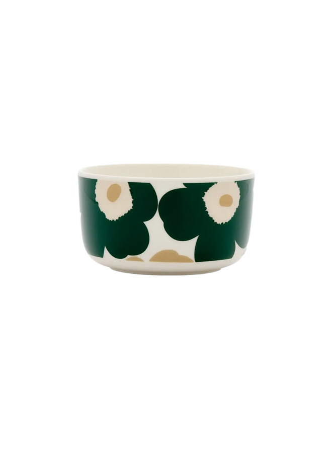 BOWL 5DL - 263 GREEN/BEIGE - OIVA/UNIKKO 075872-168