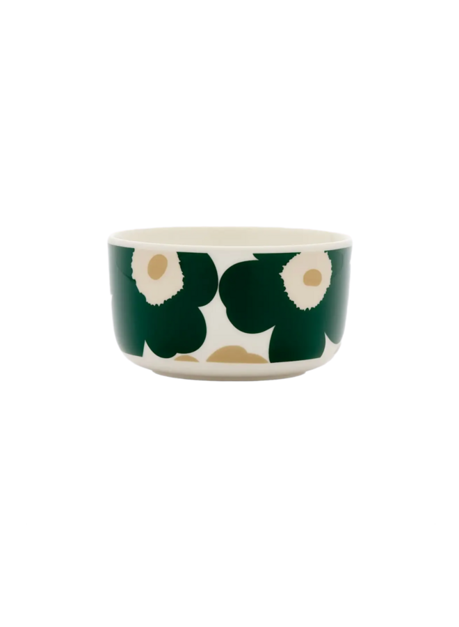 MARIMEKKO OIVA UNIKKO BOWL 5DL – GREEN & BEIGE