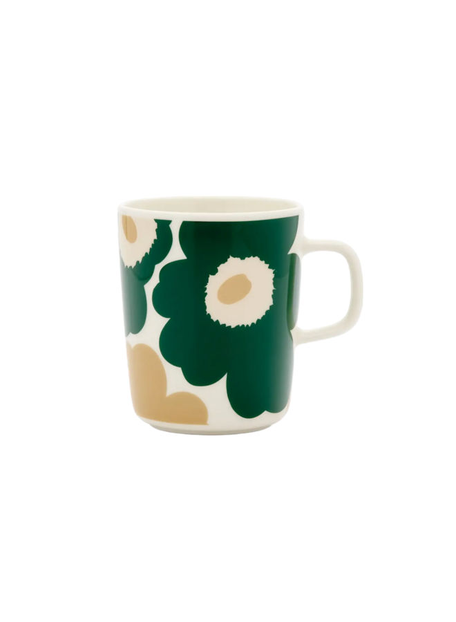 MARIMEKKO OIVA UNIKKO MUG 2.5DL – GREEN & BEIGE