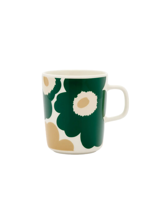 MUG 2.5DL - 263 GREEN/BEIGE - OIVA/UNIKKO 075876-168
