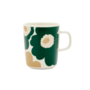 MARIMEKKO OIVA UNIKKO MUG 2.5DL – GREEN & BEIGE