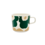 CUP 2DL - 263 GREEN/BEIGE - OIVA/UNIKKO COFFEE CUP 075877-168