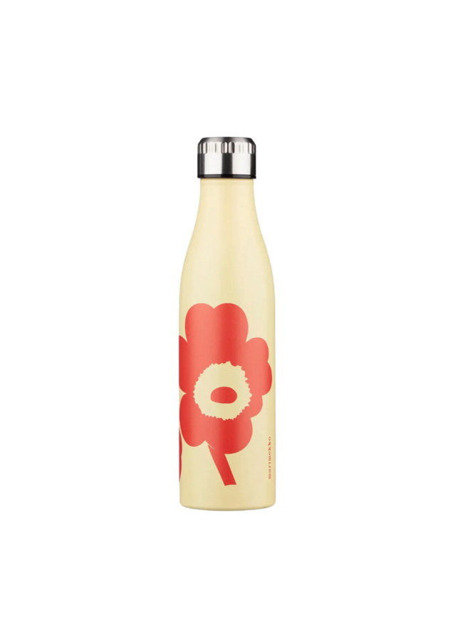 BOTTLE 500ML - 261 RED FLOWER - UNIKKO 075427-830 M6 - MARIMEKKO