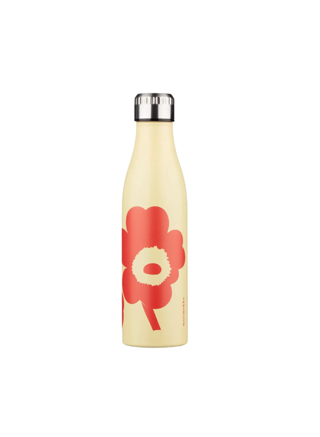 BOTTLE 500ML - 261 RED FLOWER - UNIKKO 075427-830 M6 - MARIMEKKO