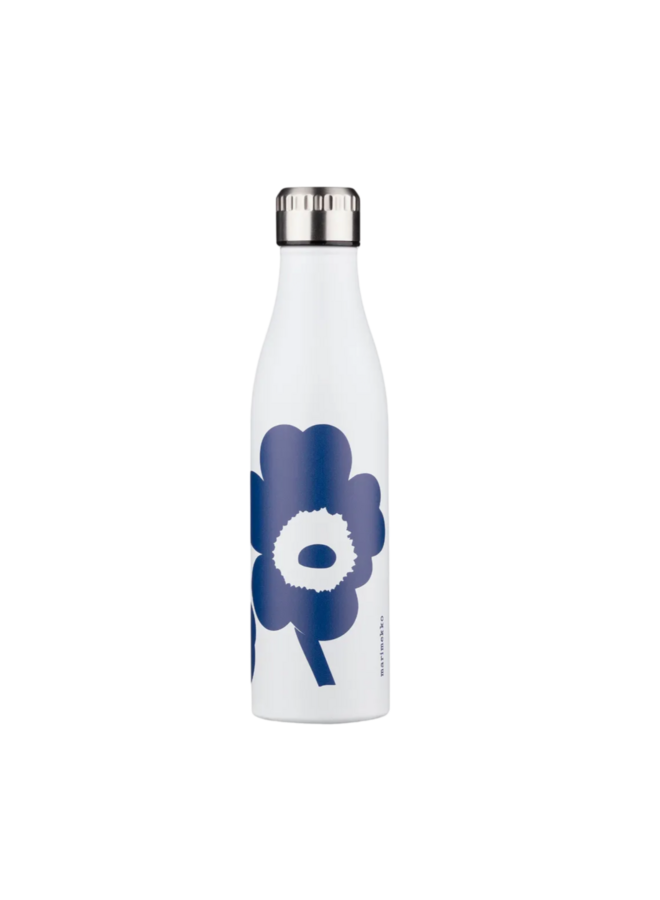 BOTTLE 500ML - 261 BLUE FLOWER - UNIKKO 075427-150 M6 - MARIMEKKO