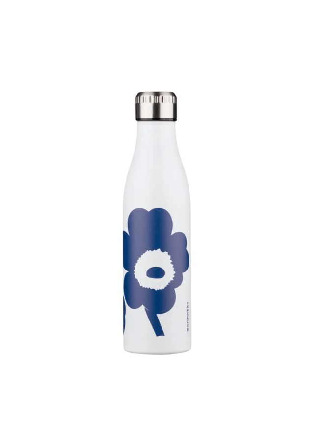 BOTTLE 500ML - 261 BLUE FLOWER - UNIKKO 075427-150 M6 - MARIMEKKO