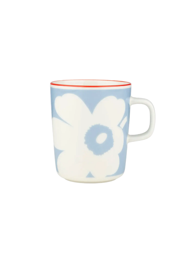 MARIMEKKO OIVA UNIKKO MUG 2.5DL – BLUE FLOWER