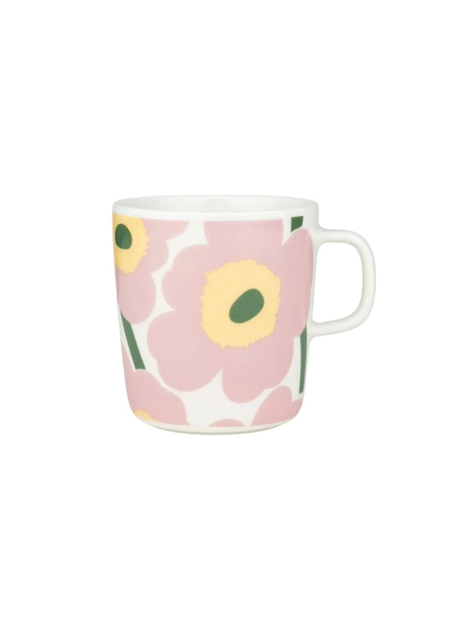 MARIMEKKO OIVA UNIKKO MUG 4DL – PINK & YELLOW
