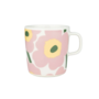 MARIMEKKO OIVA UNIKKO MUG 4DL – PINK & YELLOW