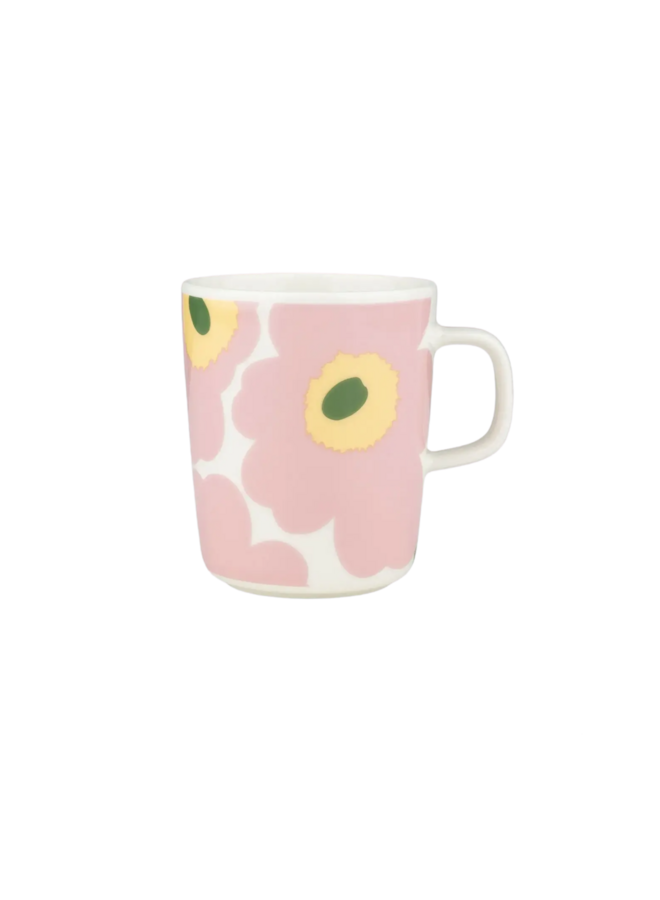 MARIMEKKO OIVA UNIKKO MUG 2.5DL – PINK & YELLOW