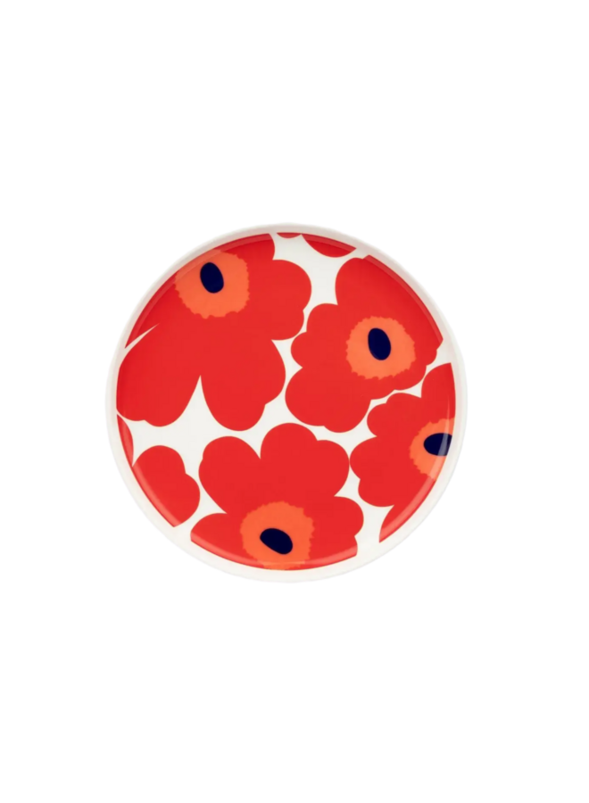 MARIMEKKO OIVA UNIKKO PLATE 20CM – RED