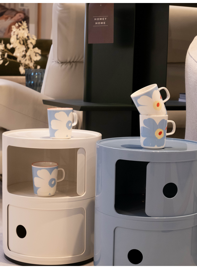 MUG 2.5DL - 261 BLUE FLOWER - OIVA/UNIKKO 075411-153