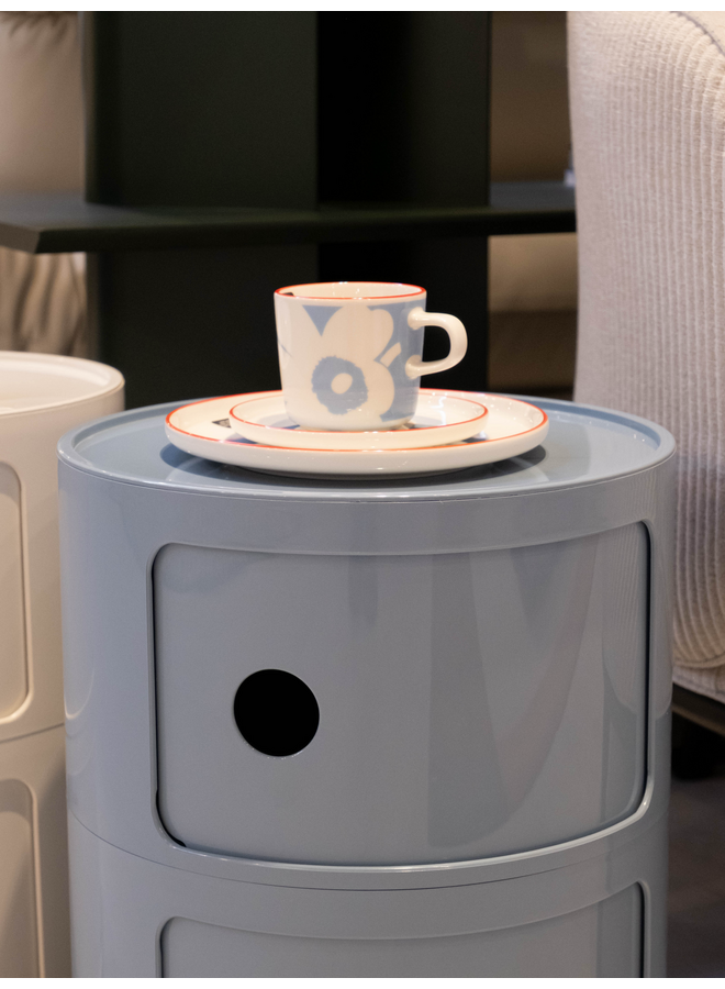 MUG 2DL - 261 BLUE FLOWER - OIVA/JUHLA UNIKKO 075412-153