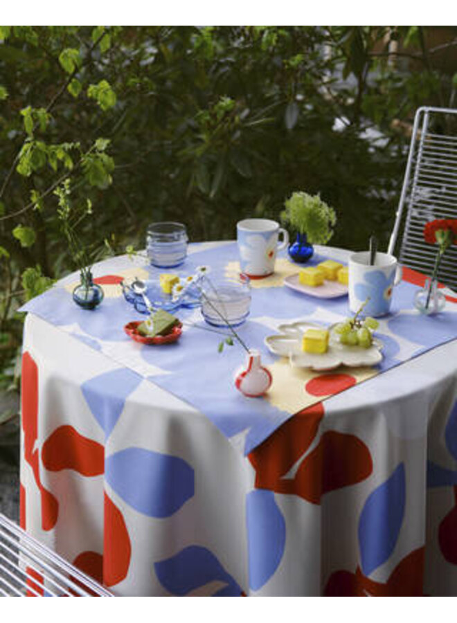 MARIMEKKO JUHLA UNIKKO MUG SET 2.5DL – BLUE FLOWER (2PCS)