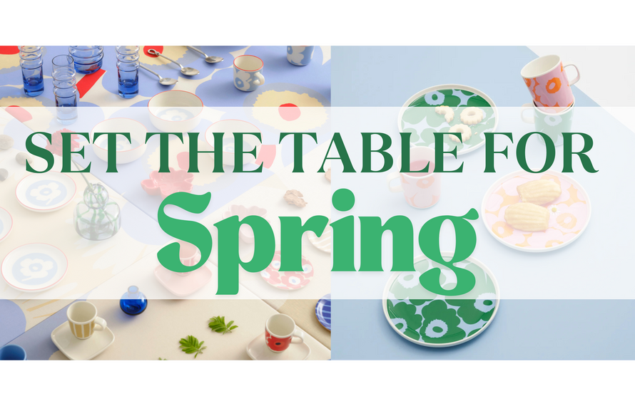 Spring Table Setting 2026: A Softer Way to Live