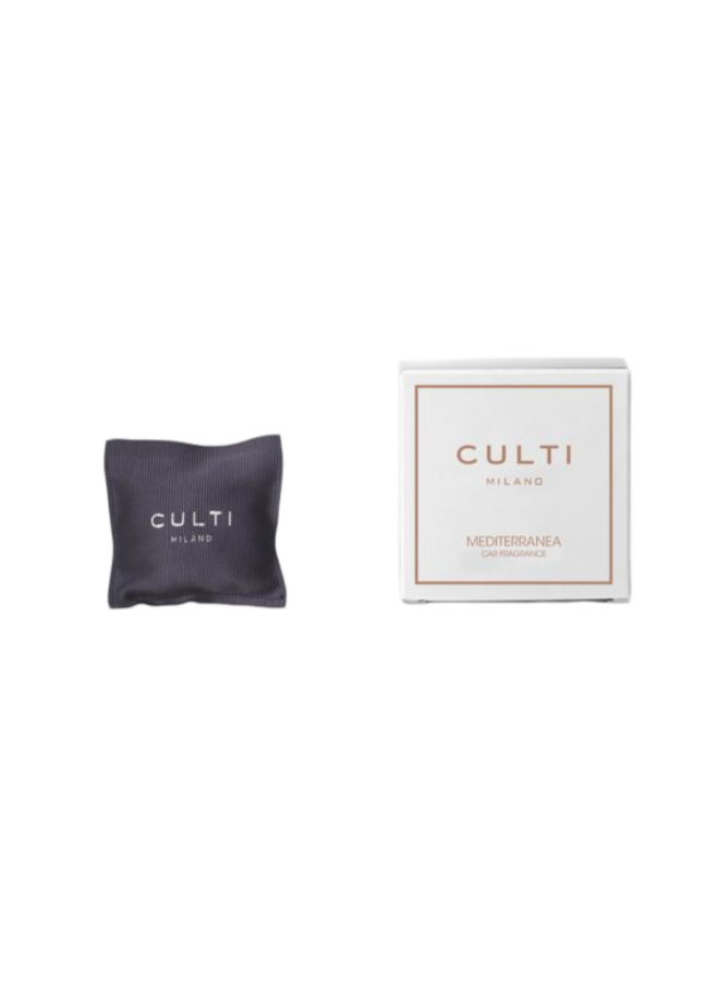 CULTI MILANO CAR FRAGRANCE SACHET- MEDITERRANEA