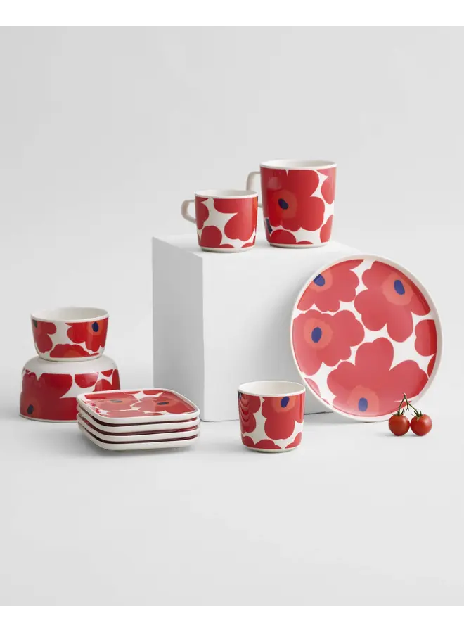 MARIMEKKO OIVA UNIKKO MUG 4DL - RED