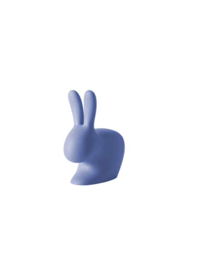 RABBIT CHAIR BABY LIGHT BLUE
