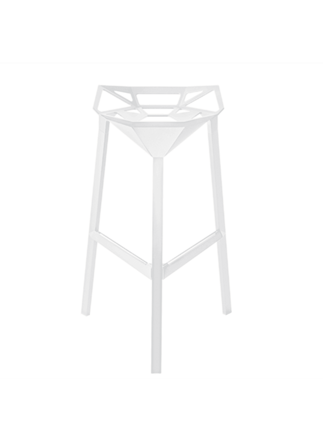 MAGIS STOOL_ONE MEDIUM H.67 COUNTER STOOL – WHITE