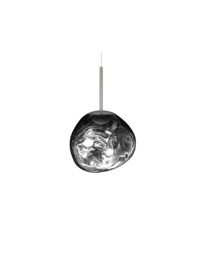 TOM DIXON MELT MINI LED PENDANT LIGHT – SILVER