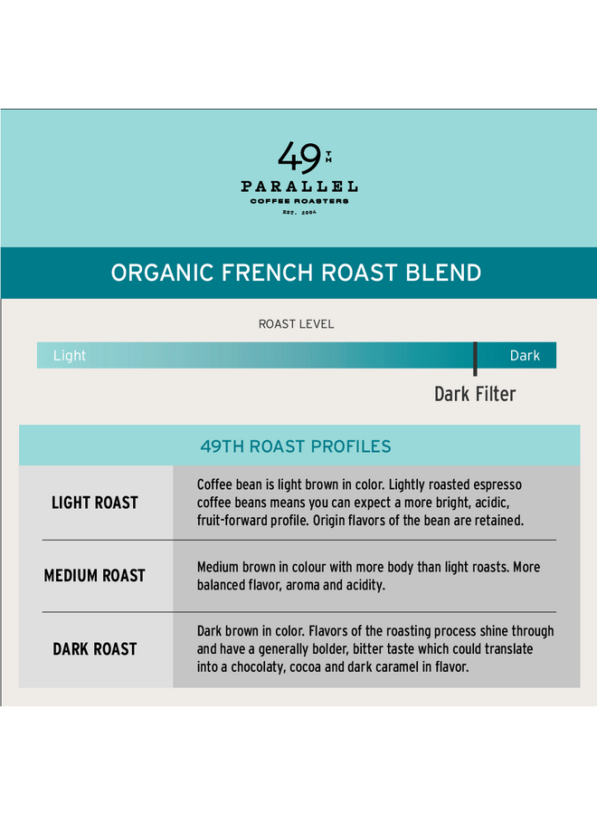 FRENCH ROAST ORGANIC
