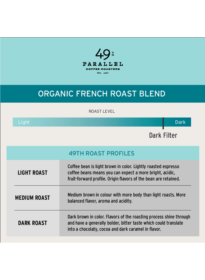 ORGANIC FRENCH ROAST