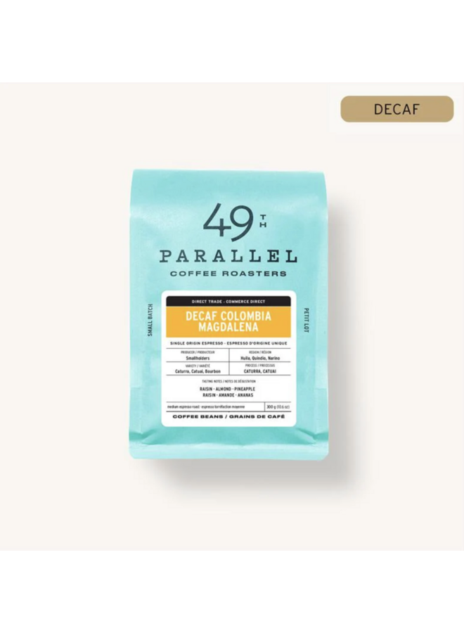 COLOMBIA MAGDALENA ESPRESSO DECAF