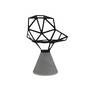 MAGIS CHAIR_ONE CONCRETE CHAIR – NATURAL / BLACK