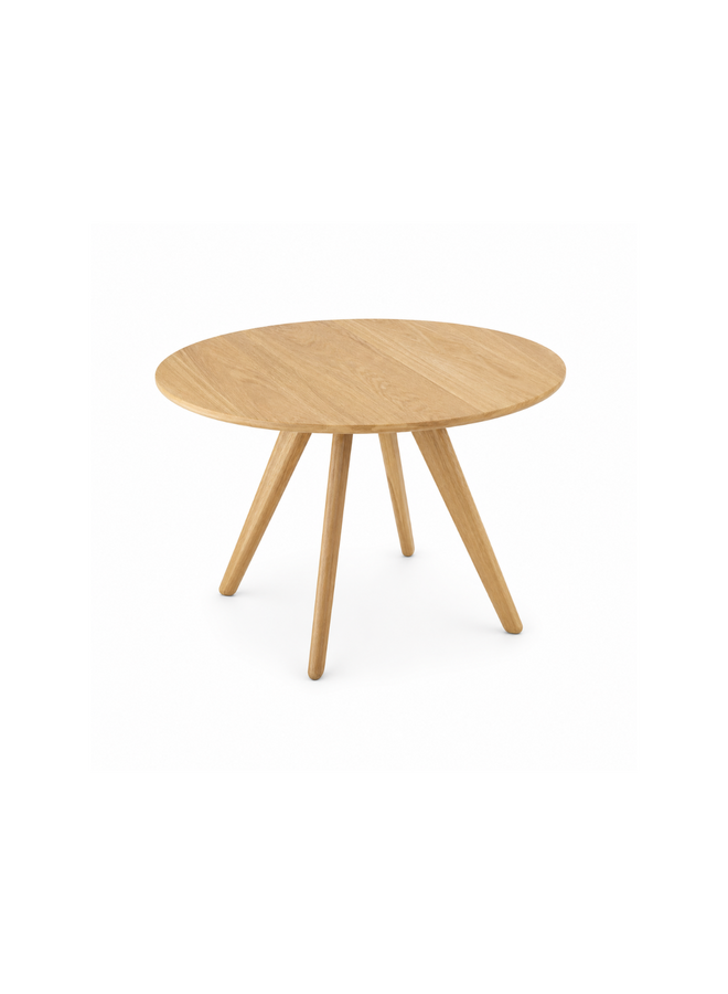 SLAB ROUND TABLE 120