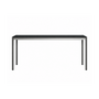 USM HALLER TABLE BLACK LINOLEUM (T69) (QS)
