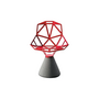 MAGIS CHAIR_ONE CONCRETE CHAIR – NATURAL / RED 5085