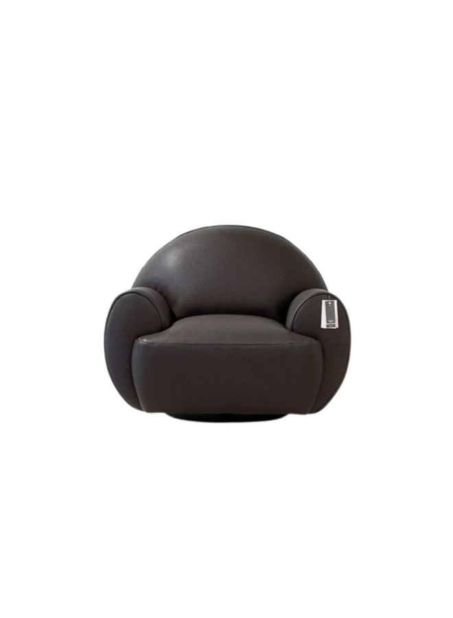NATUZZI ITALIA MEMORIA SWIVEL ARMCHAIR