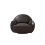 NATUZZI ITALIA MEMORIA SWIVEL ARMCHAIR