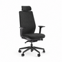 BDI CODA 3521 OFFICE TASK CHAIR – BLACK