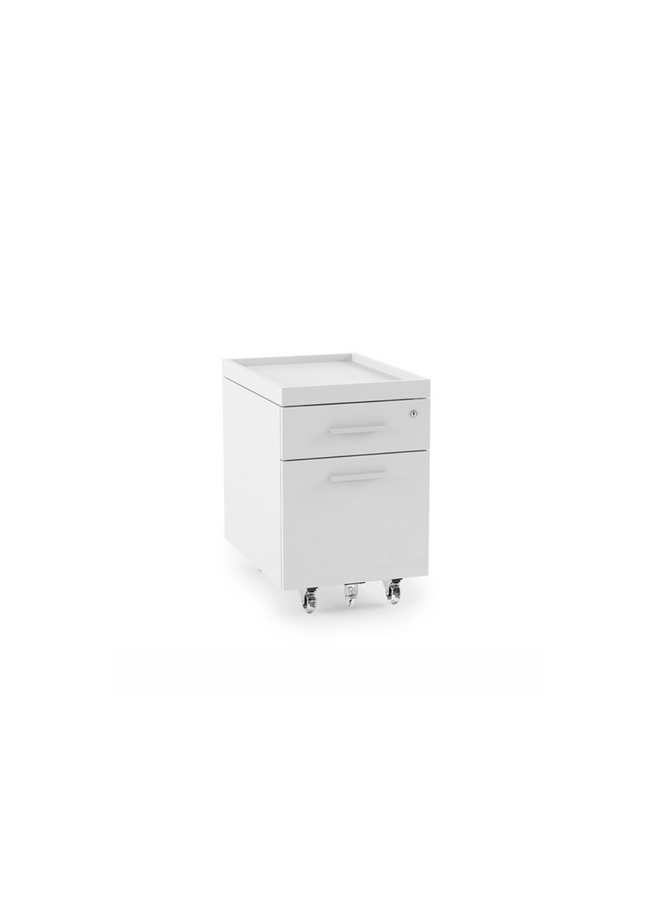 BDI CENTRO 6407 MOBILE FILE STORAGE CABINET